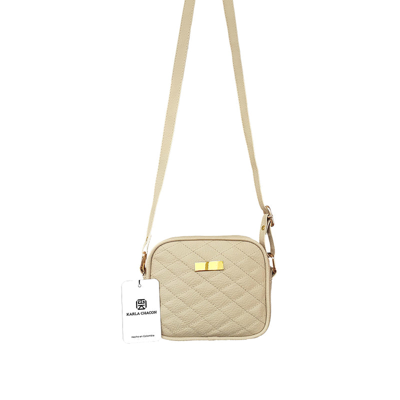 Bolso Karla Chacon Sade Beige