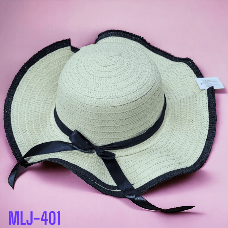 Sombrero de Ala grande, Lazo Ondulado