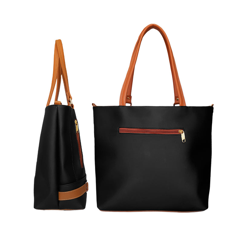 Bolso Dama Karla Chacon Gigi Negro Miel