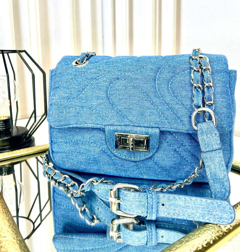 BOLSO DENIMDE DAMA