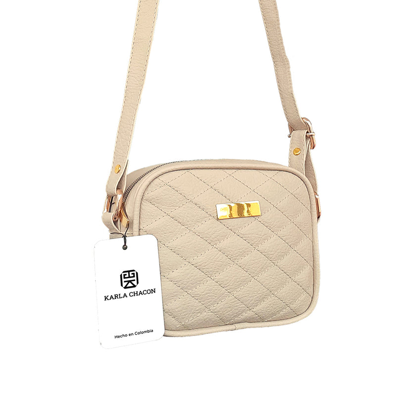 Bolso Karla Chacon Sade Beige