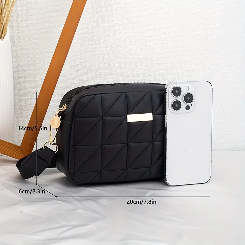 Bolso Elegante de Dama en cuero diseño c